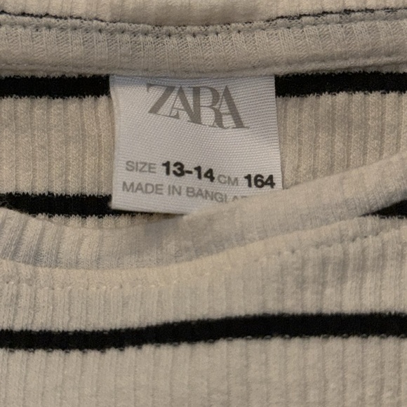 Zara Girl Ribbed Long Sleeve - Picture 3 of 5
